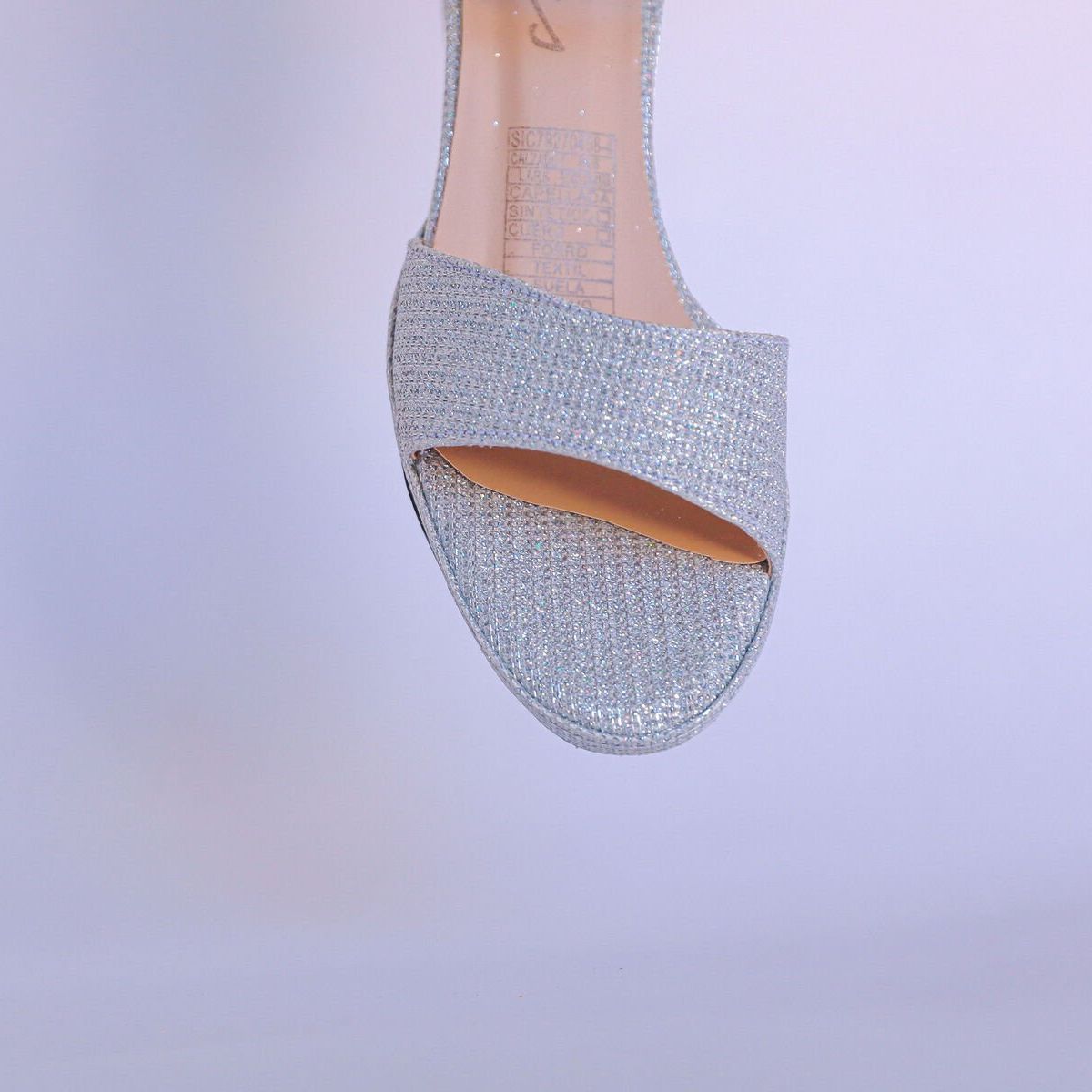 INCO - Tacón Mujer Plata Origen T008