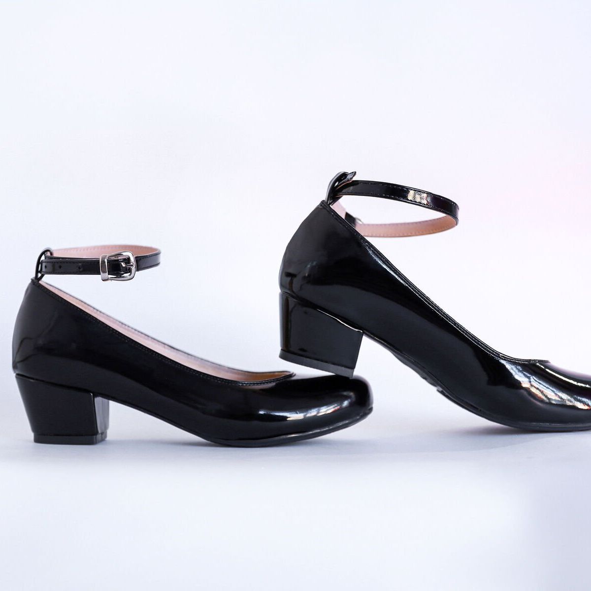 INCO - Tacón Mujer Negro Origen T018