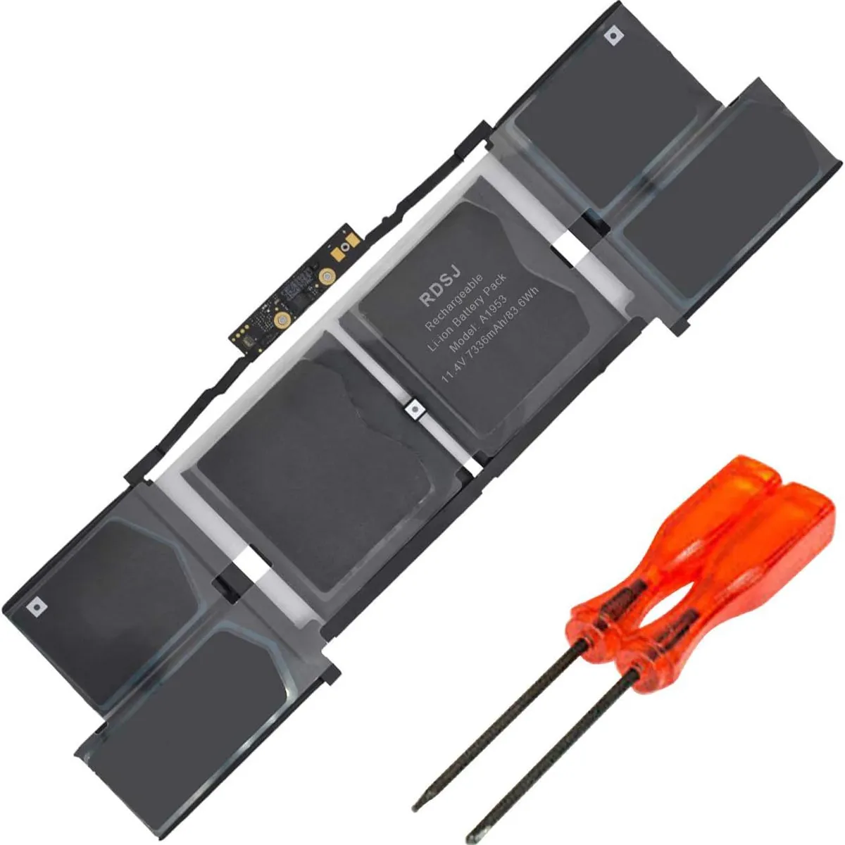 GENERICO - Bateria A1953 Macbook Pro 15 A1990 2018 2019