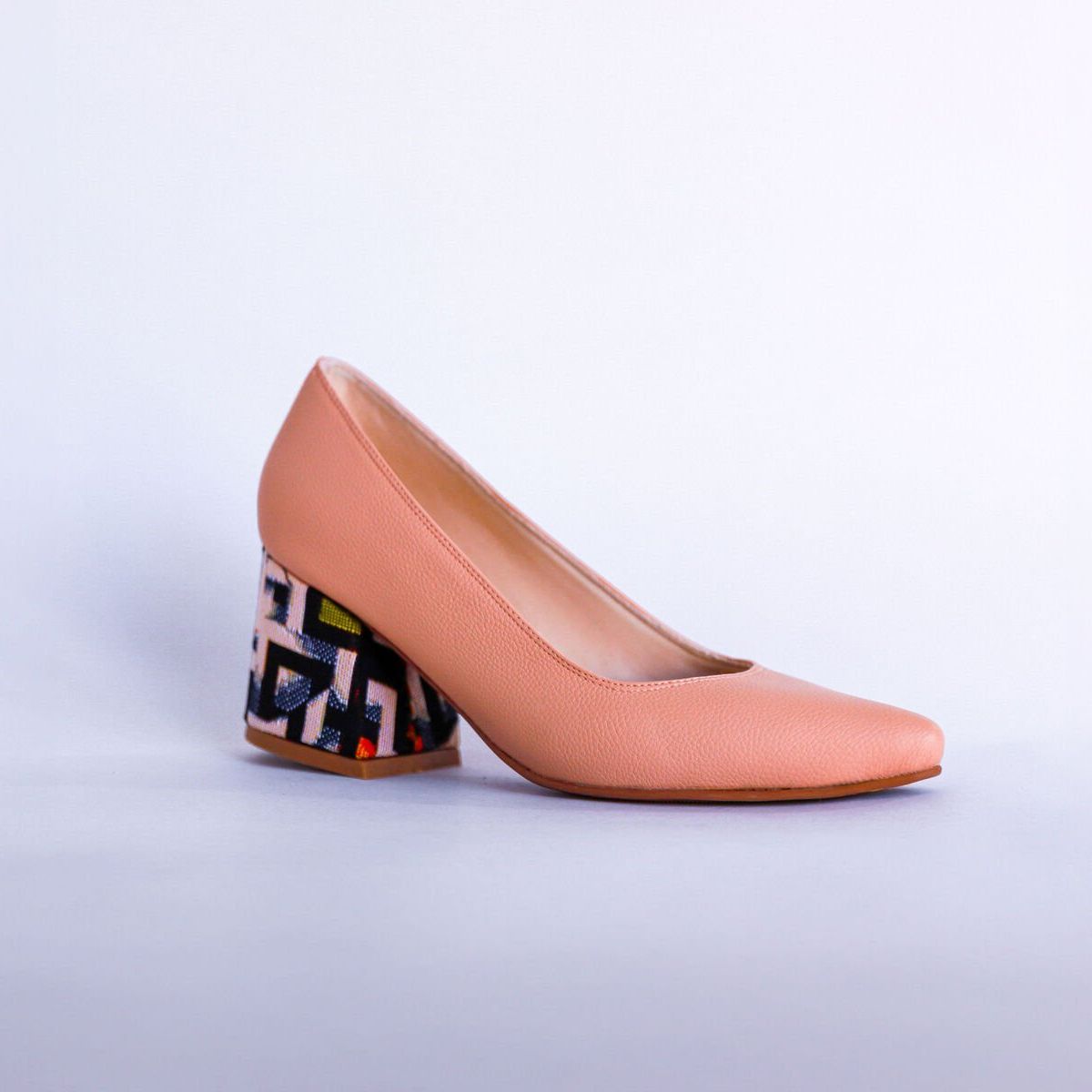 INCO - Tacón Mujer Rosa Origen T027