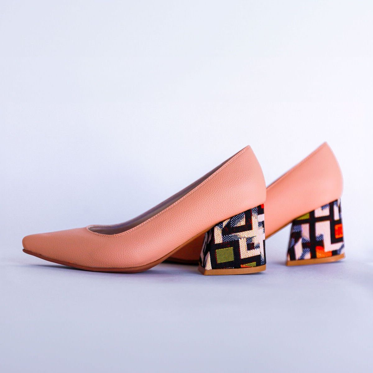 INCO - Tacón Mujer Rosa Origen T027