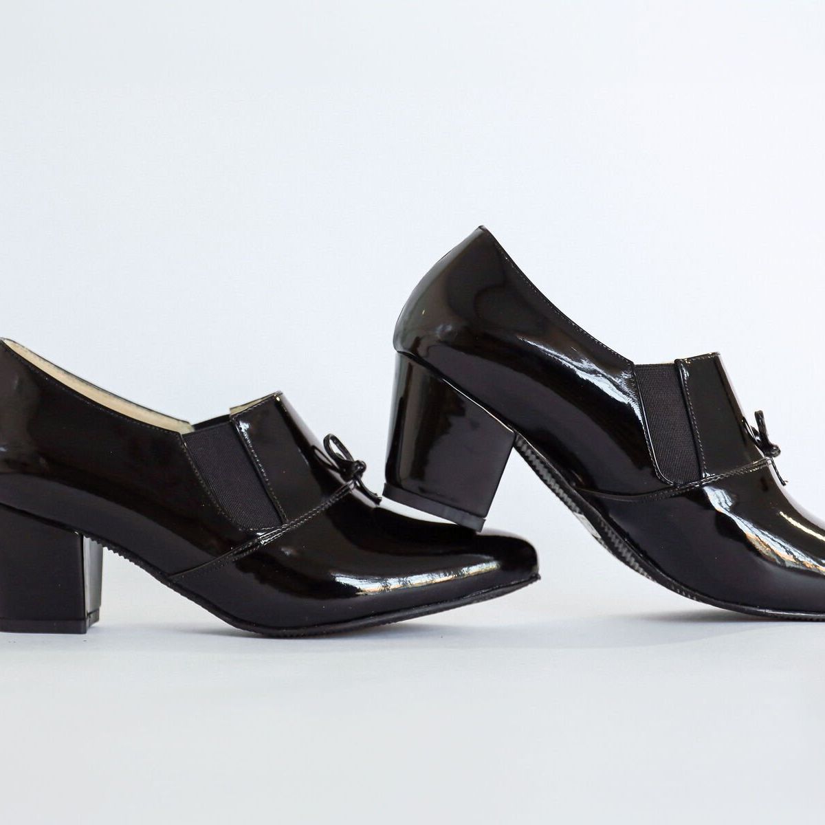 INCO - Tacón Mujer Negro Origen T023