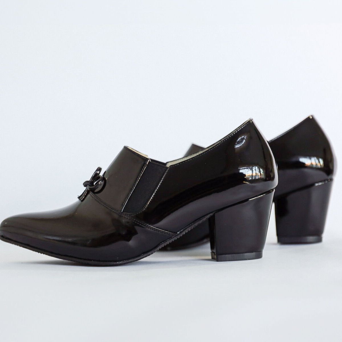 INCO - Tacón Mujer Negro Origen T023