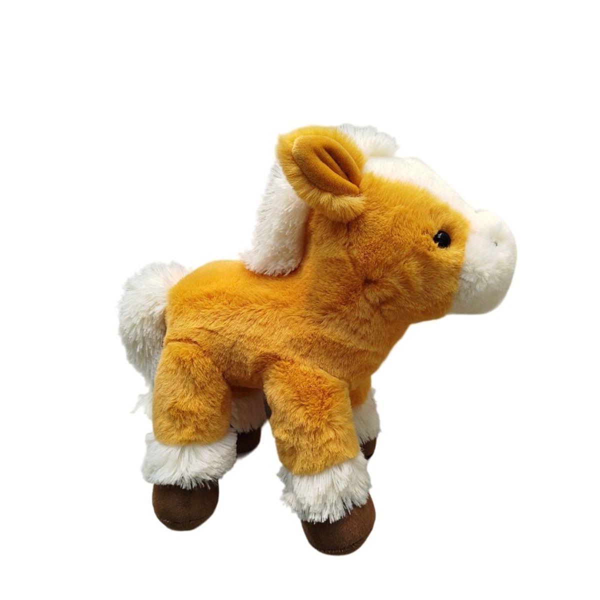 GENERICO - Peluche Caballo mustang 30 Cms + Perfumado