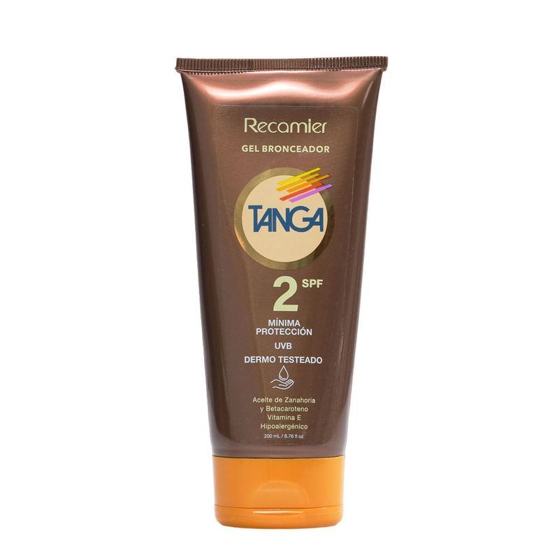 TANGA - Gel Bronceador Tanga Fps2 X 200Ml