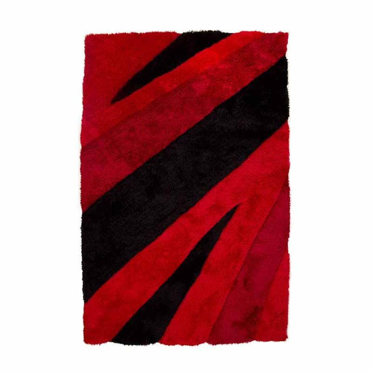 MITAPETE COM - Tapete Alfombra 3D 80 X 150cms Rojo