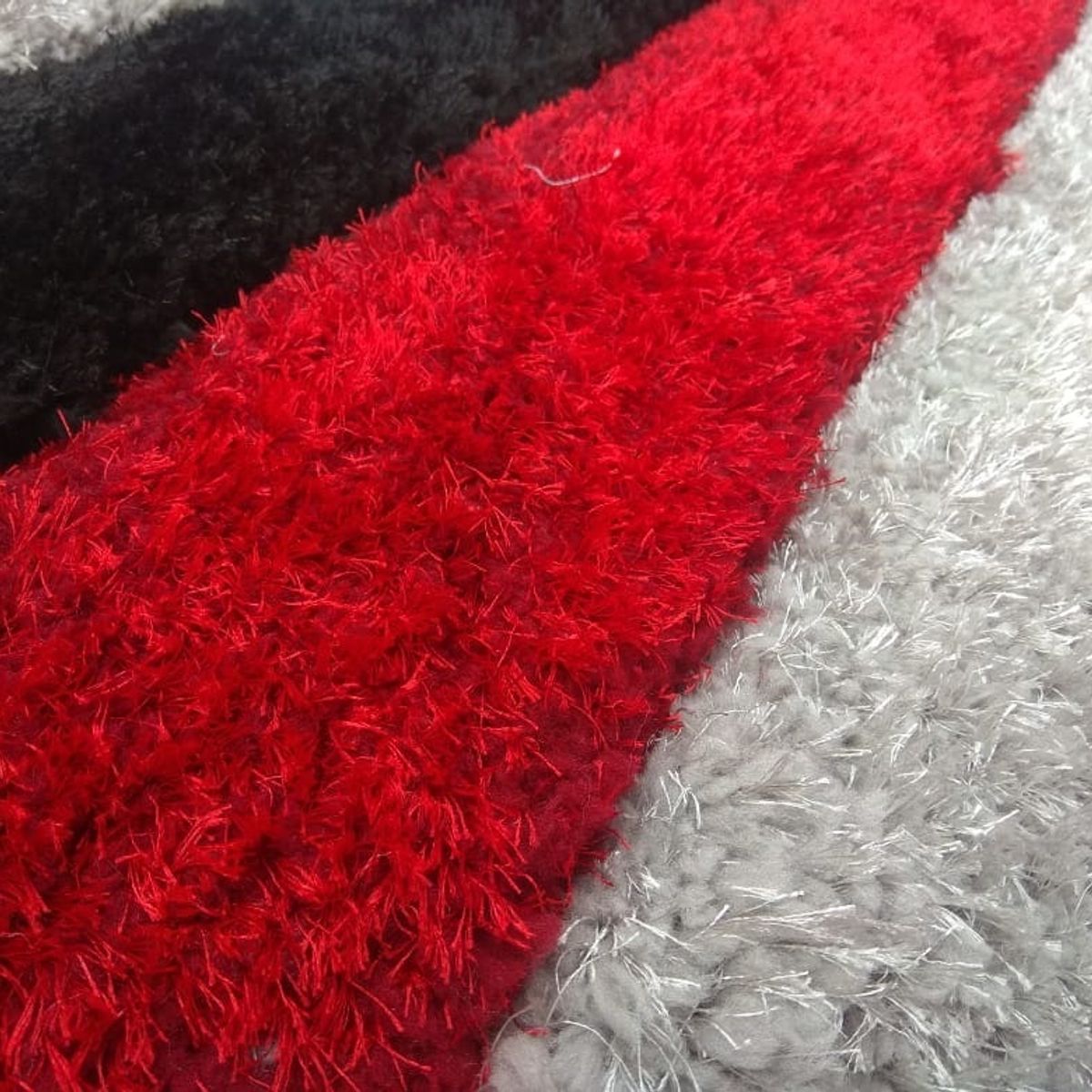 MITAPETE COM - Alfombra Tapete Decorativo Sala 120 X 170 cms Rojo