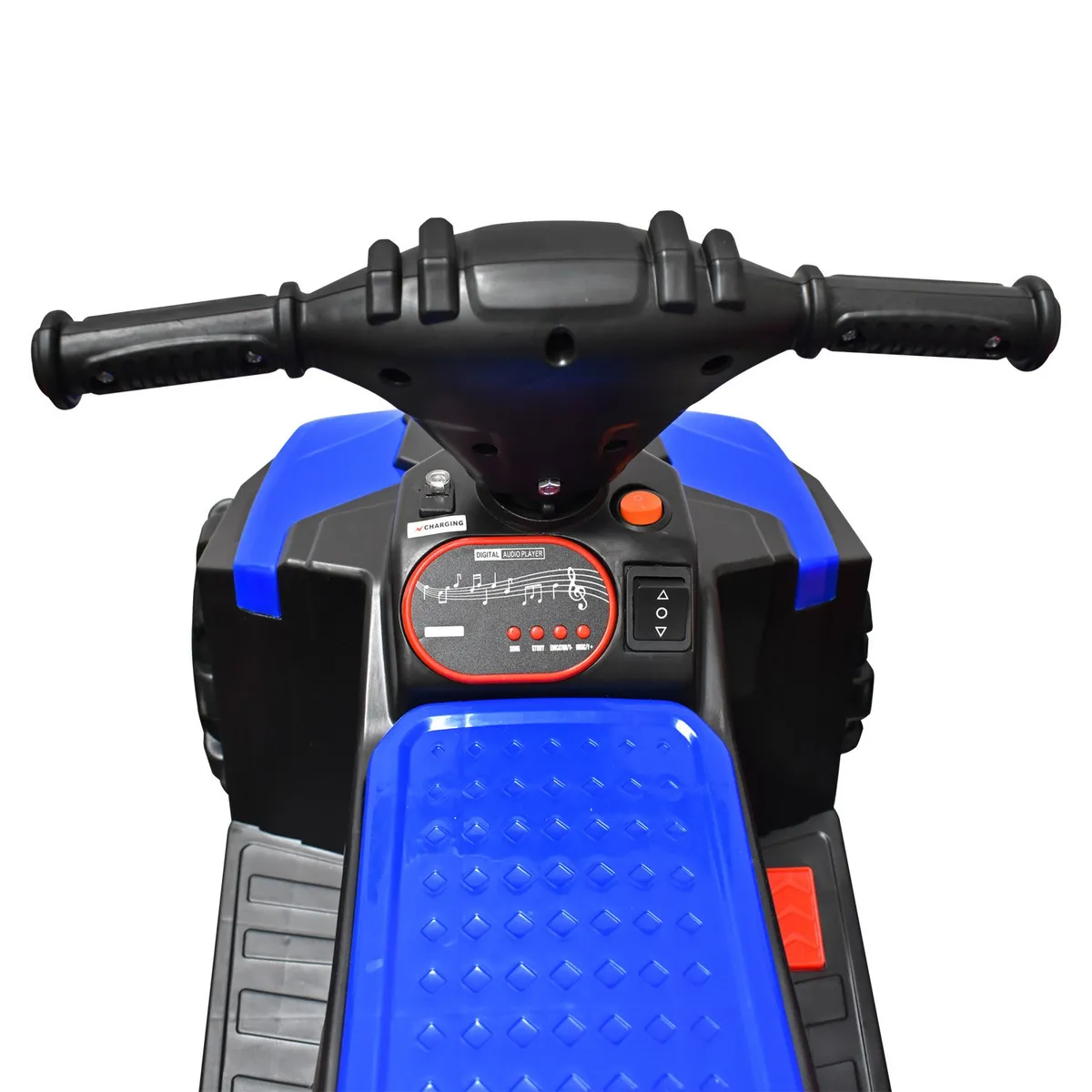 INFANTOYS - Cuatrimoto Eléctrica Infantil DM1001 Azul