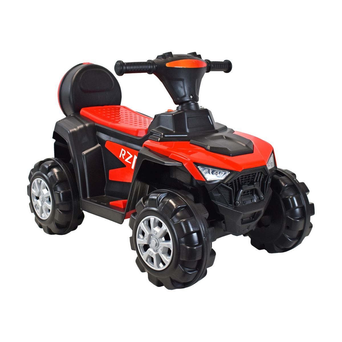 INFANTOYS - Cuatrimoto Eléctrica Infantil DM1001 Rojo