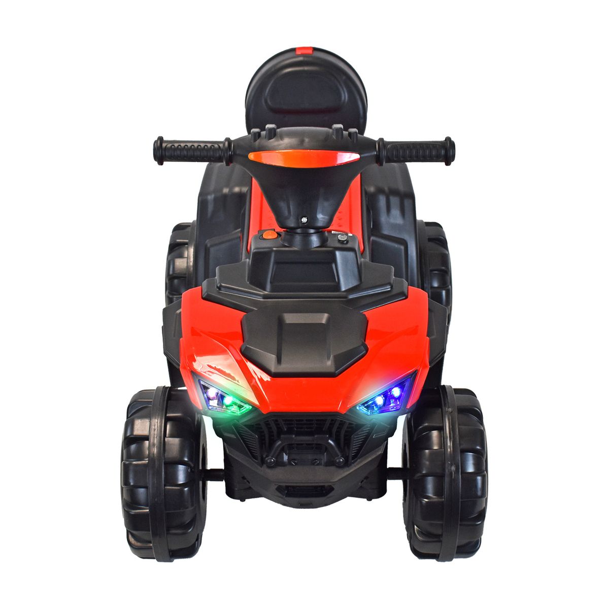 INFANTOYS - Cuatrimoto Eléctrica Infantil DM1001 Rojo