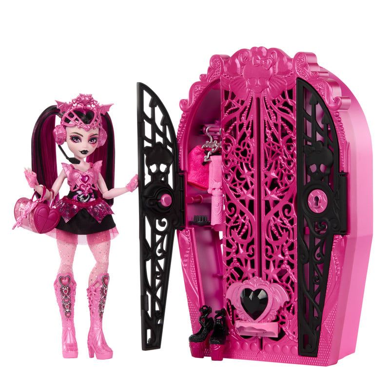 MONSTER HIGH - MONSTER HIGH MUÑECA SKULLTIMATE SERIES MISTERIOS DRACULAURA