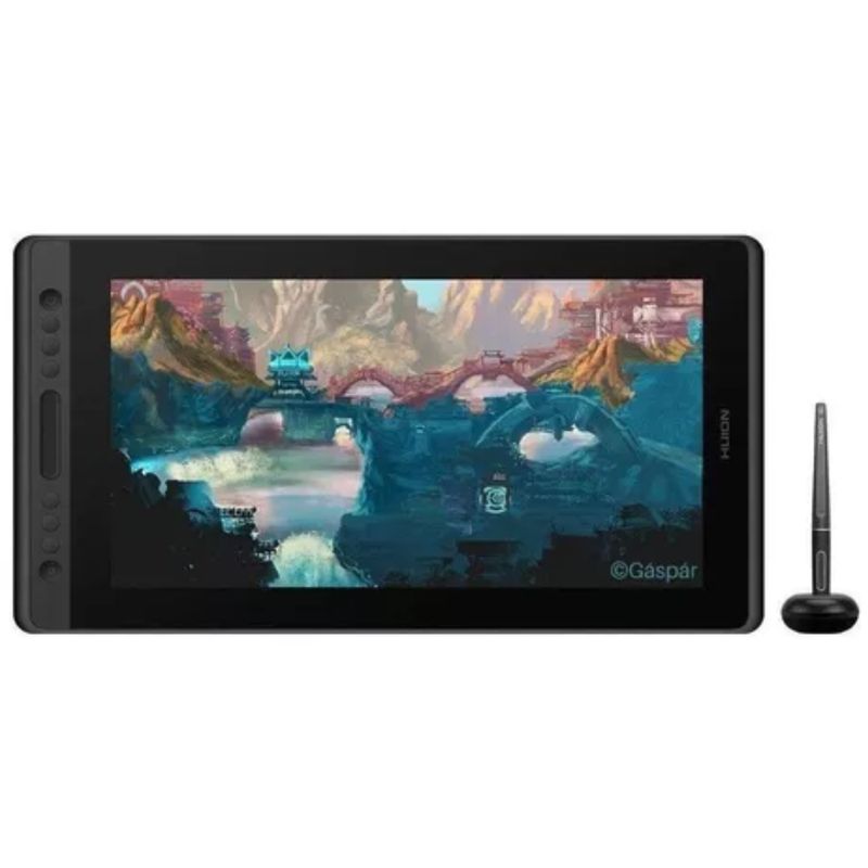 HUION - Tableta Gráfica Monitor Huion Kamvas Pro 16 GT-156
