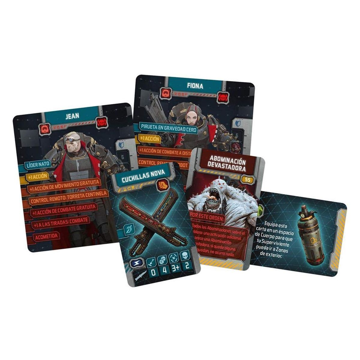 EDGE ENTERTAINMENT - Zombicide Invader Black Ops Expansión Juego De Mesa Español