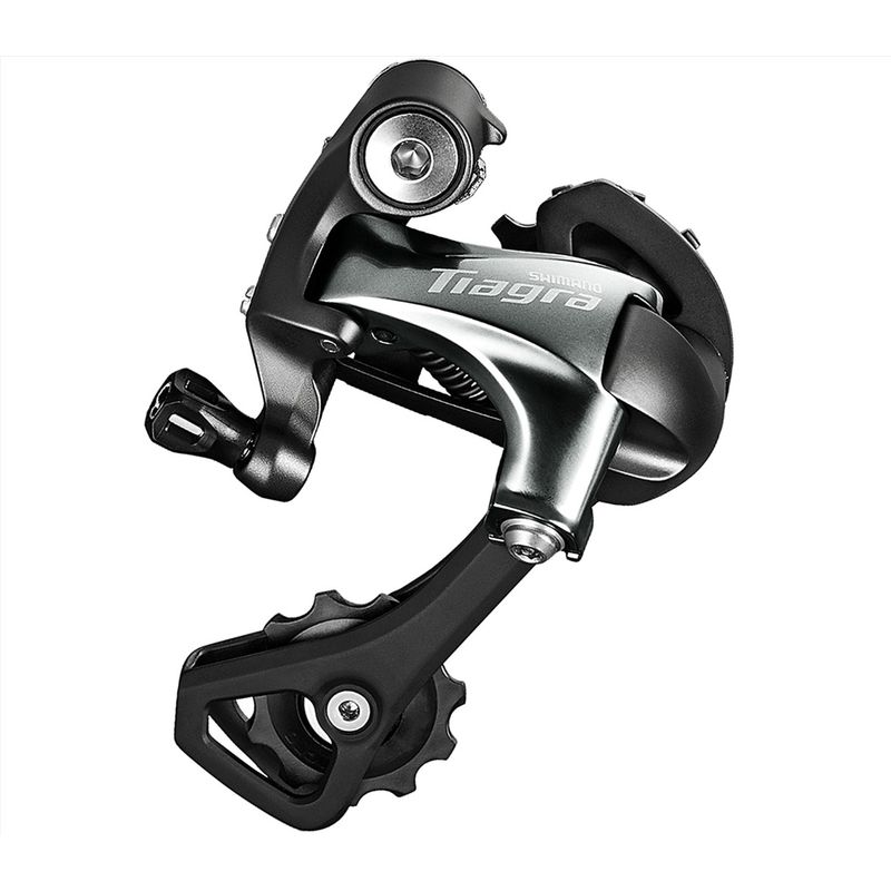 SHIMANO - Tensor Shimano Tiagra 4700 Gs 10 V Pata Larga Bicicleta Ruta