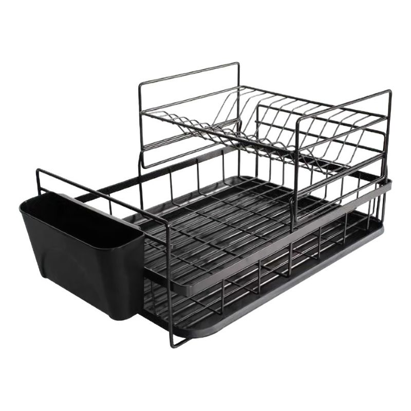 GENERICO - Escurridor Secador Platos Cubiertos Organizador Loza Cocina