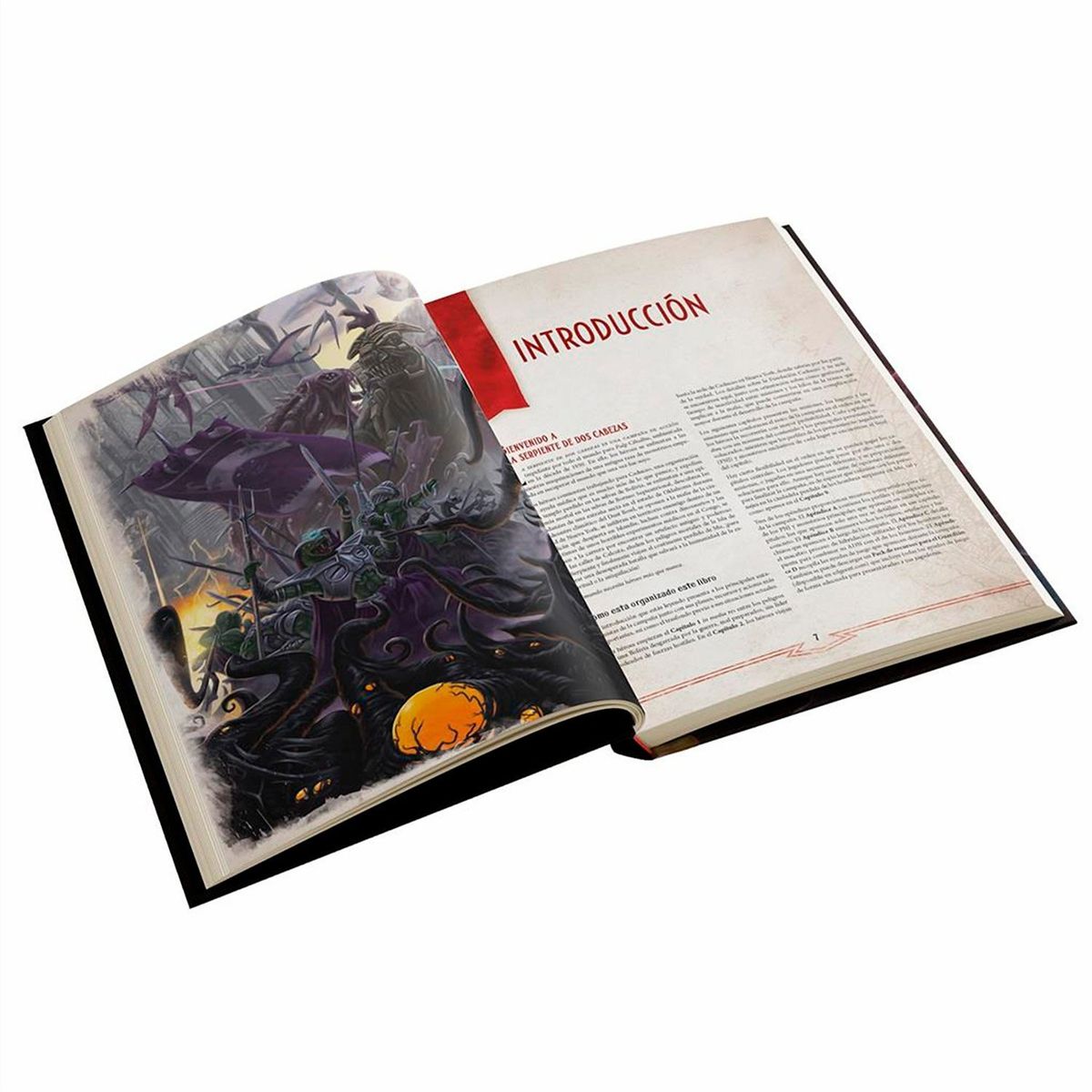 EDGE ENTERTAINMENT - La Llamada De Cthulhu La Serpiente De Dos Cabezas