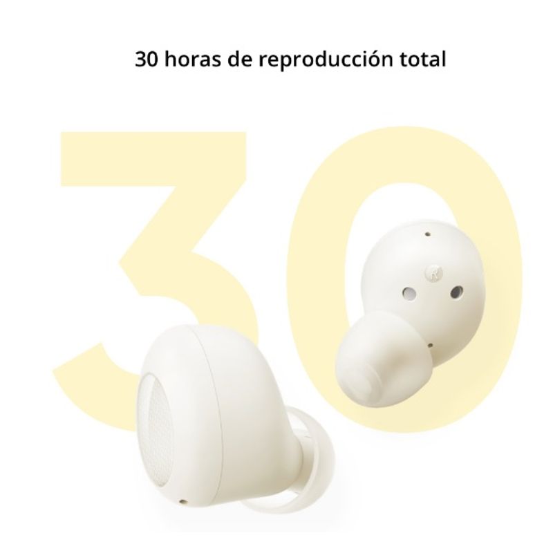 REALME - Audifonos Bluetooth Cancelacion hasta 30 Horas Realme Buds Q2