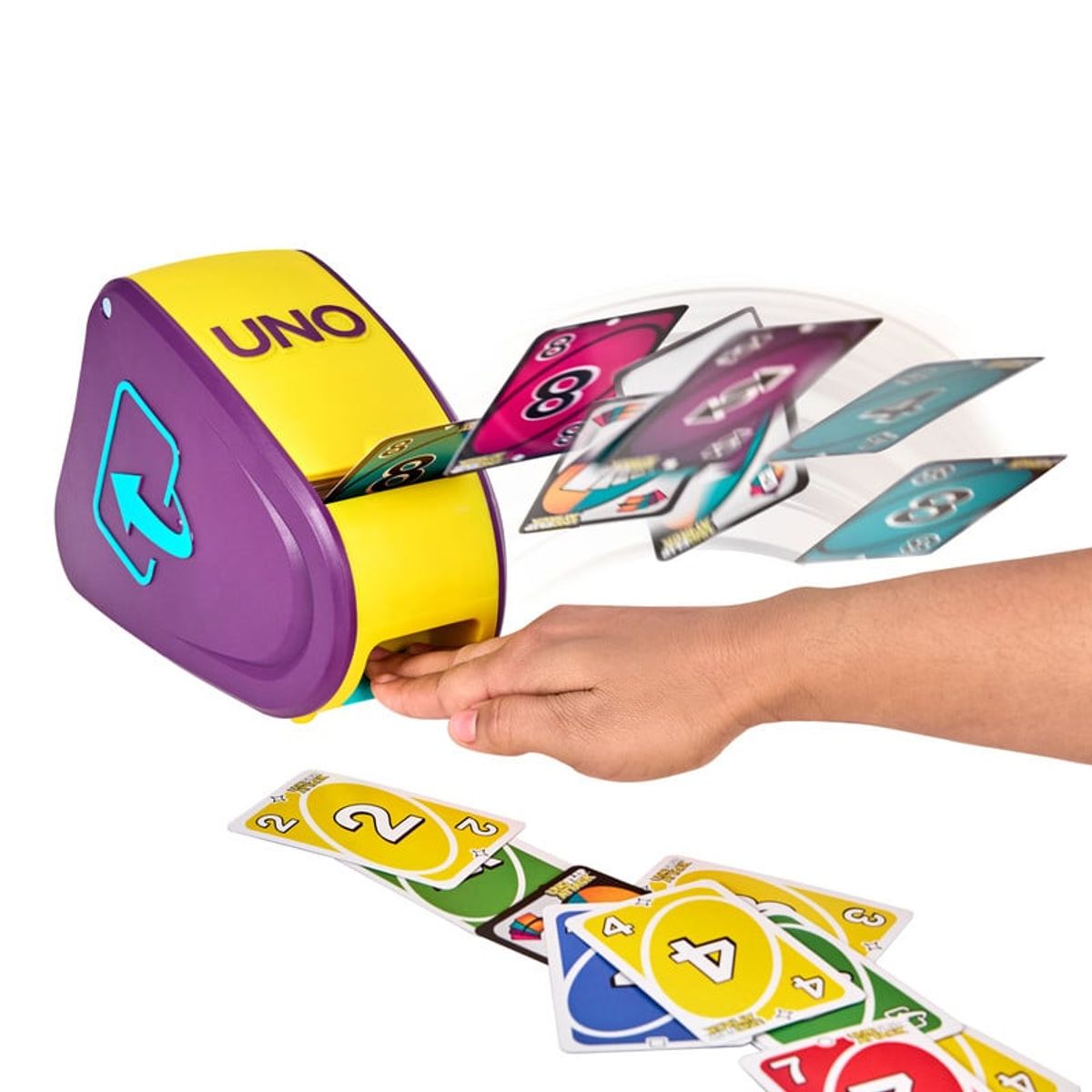 UNO - Juego De Mesa Uno Flip Attack