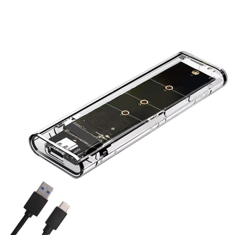 GENERICO - Caja Externa Para Disco Ssd M.2 Sata Iii Ngff Usb 3.1