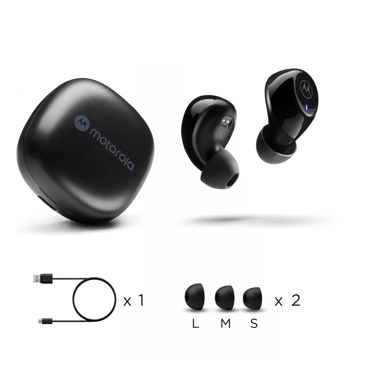 MOTOROLA - Audífonos Deportivos In-ear Bluetooth Moto Buds Motorola