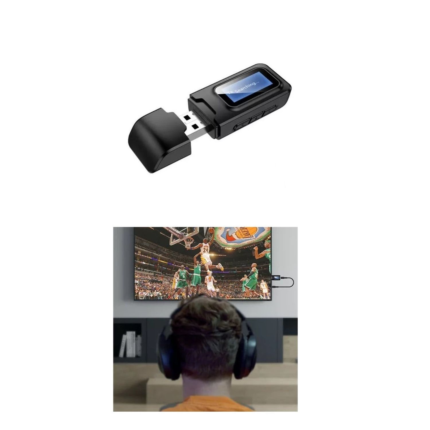 Auriculares Transmisor Bluetooth Para Tv Lg Transmisor Receptor