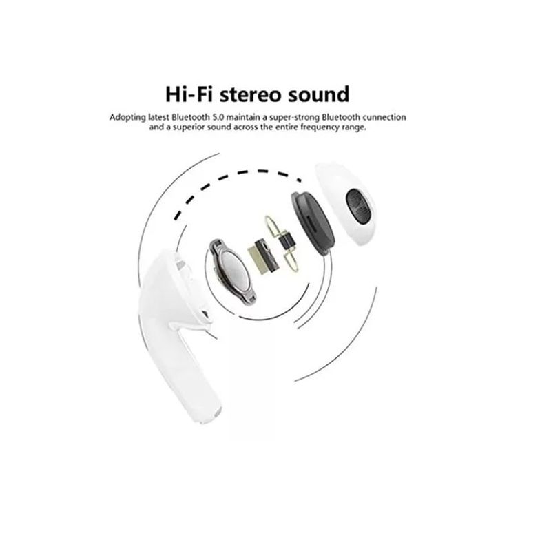 GENERICO - Audifonos pro Bluetooth 50 Control Touch