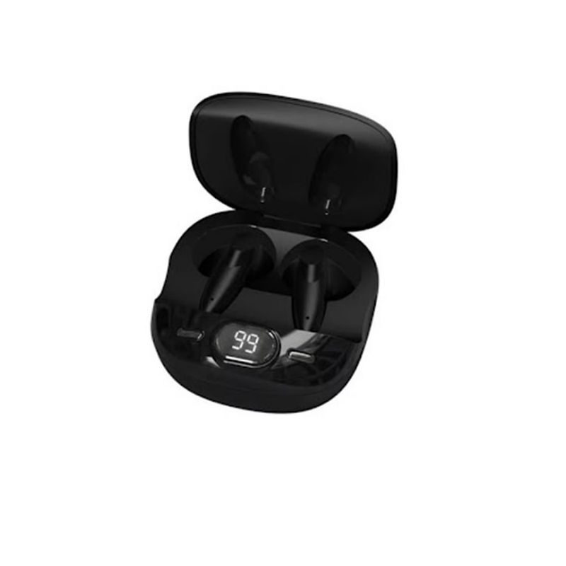GENERICO - Audifono  pro Negro Bluetooth 50 Control Touch Large