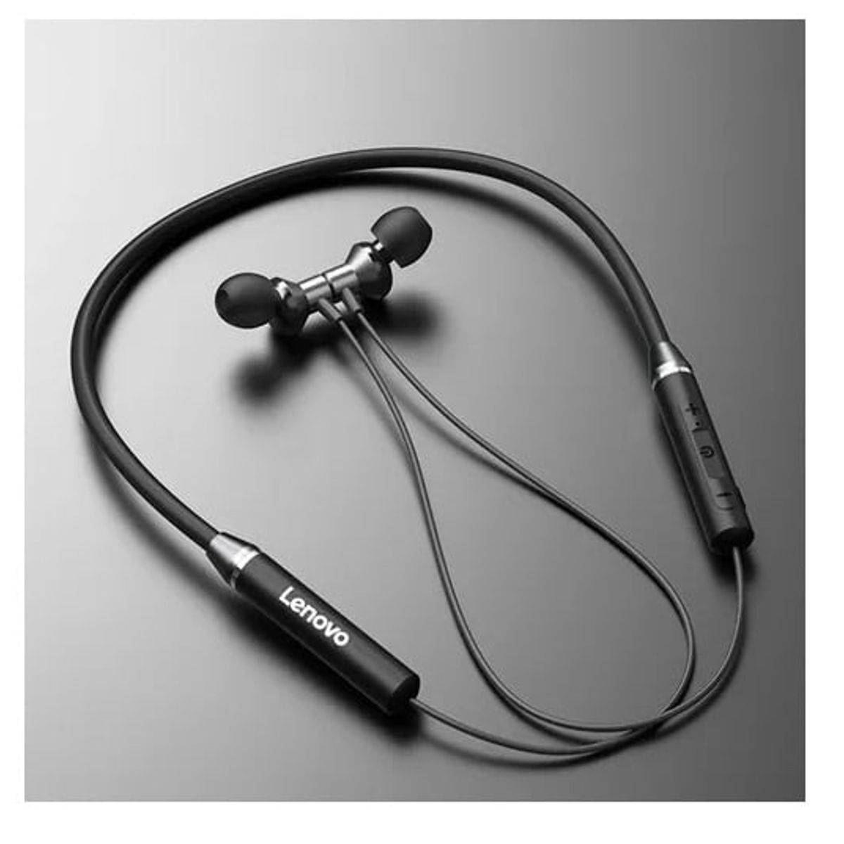 LENOVO - Audifonos Magneticos Lenovo He05 Deportivos - Negro