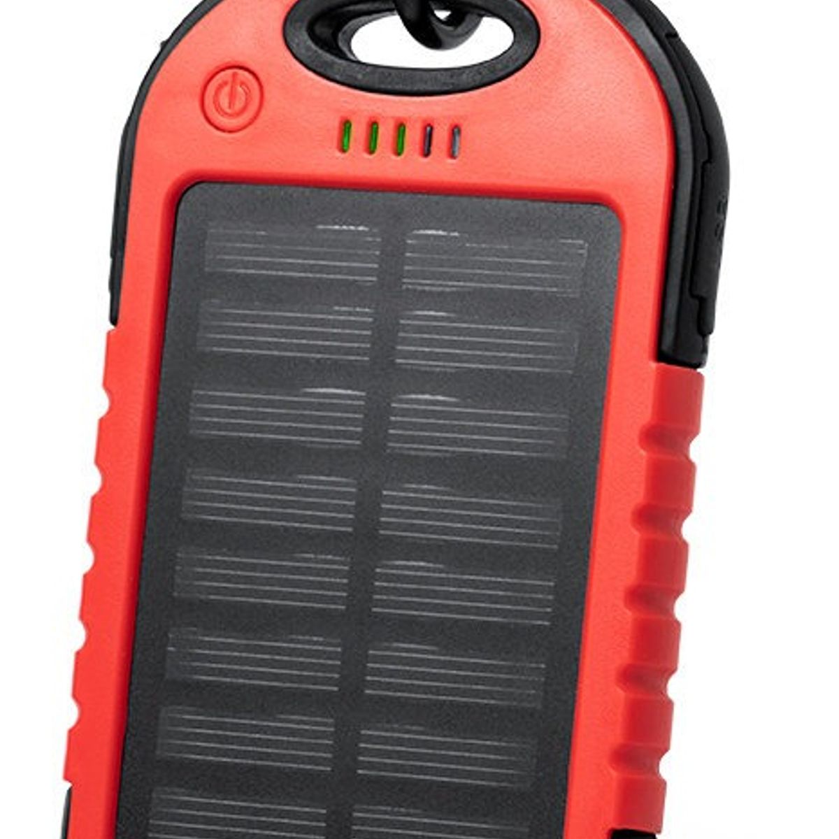 GENERICO - Power Bank Panel Solar Cargador Usb Celular Tablet Portátil