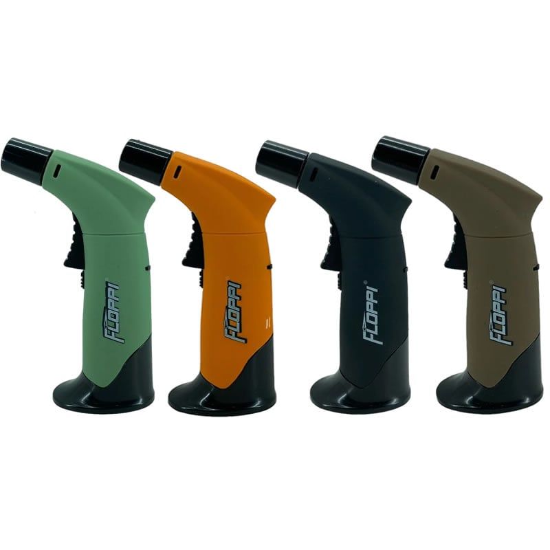 GENERICO - Soplete Flameador Antorcha Cocina Camping Recargable Butano