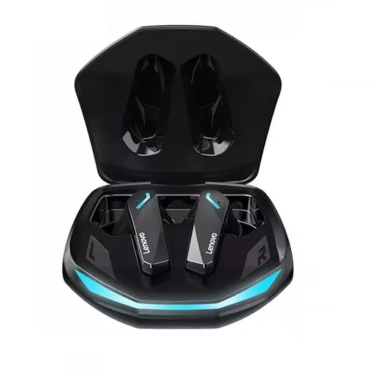 LENOVO - Audífonos Gamer Lenovo Gm2pro inalambricos Gaming Deportivos