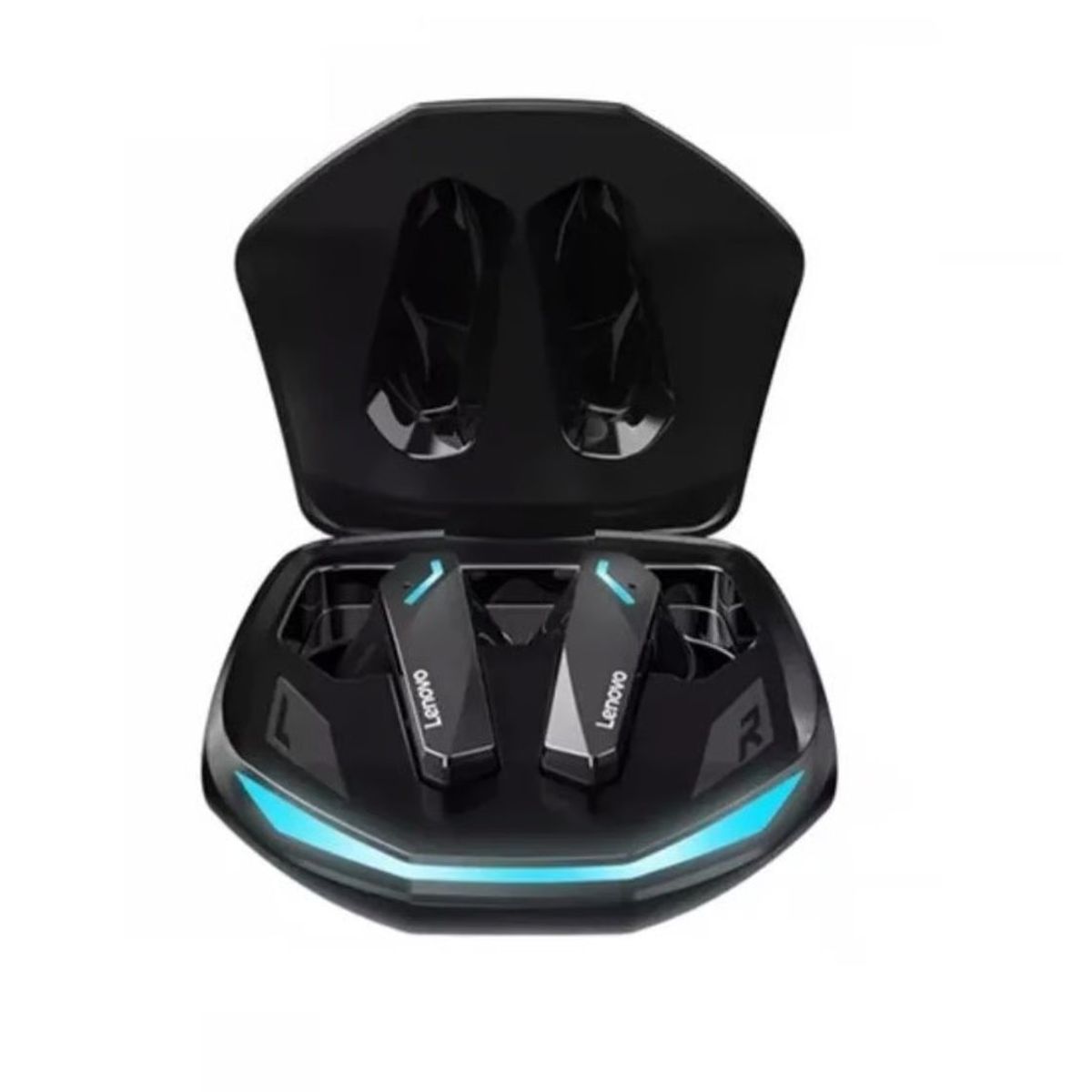 LENOVO - Audífonos Gamer Lenovo Gm2pro inalambricos Gaming Deportivos