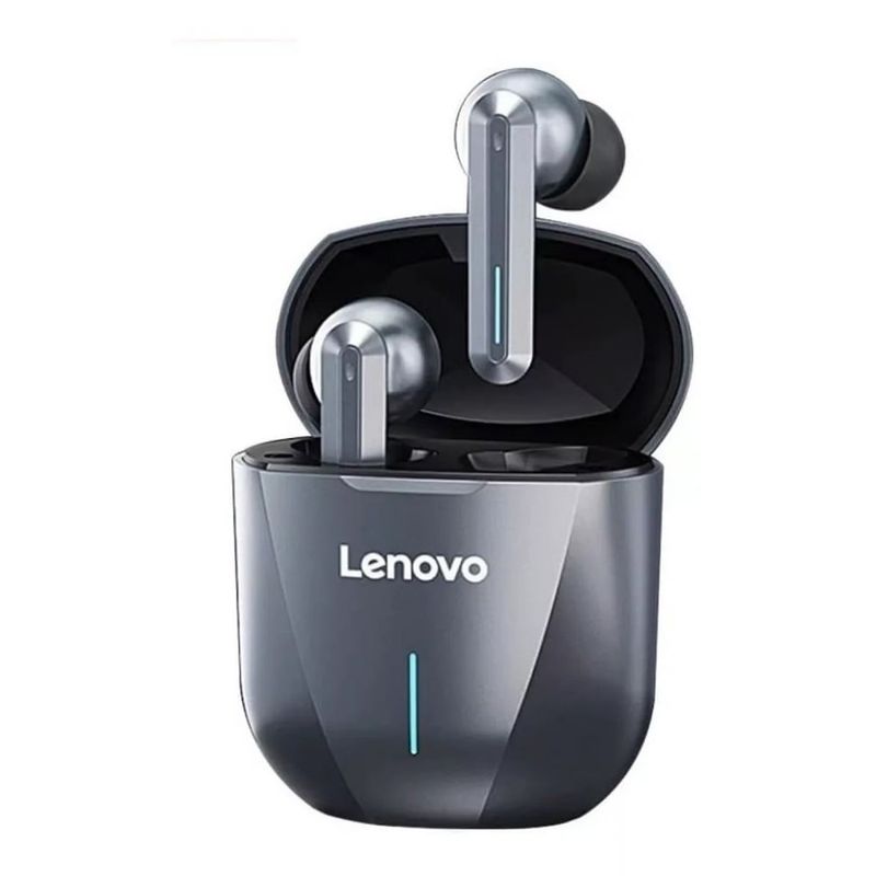 LENOVO - Audífonos Gamer inalámbricos Lenovo XG01 Negro con luz LED
