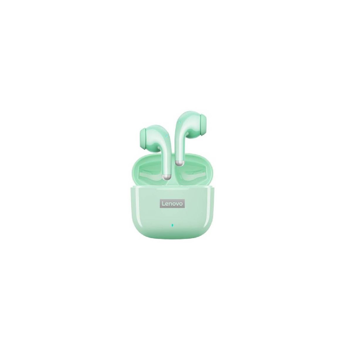 Lenovo - Audifonos Bluettooth Lenovo Lp40 Pro Verde