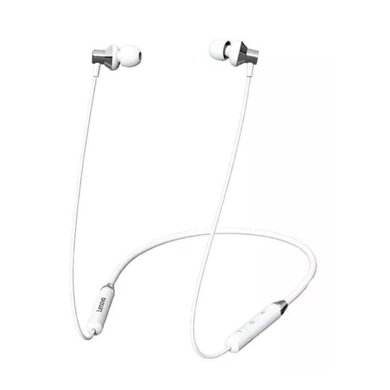 LENOVO - Audifonos Magneticos Lenovo He05 Deportivos - Blanco