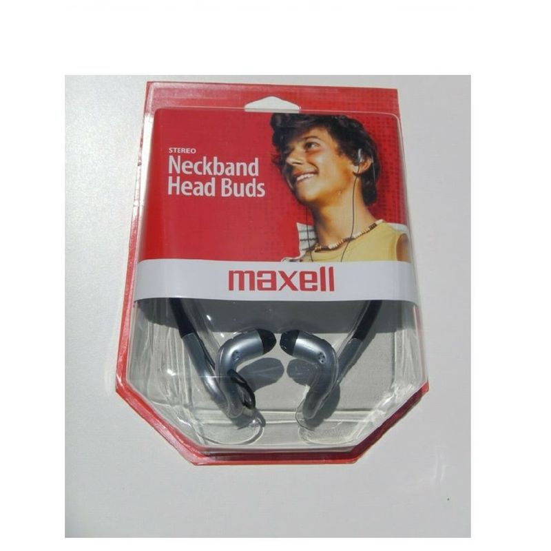 GENERICO - Diademas audifonos manos libres maxell hp 200