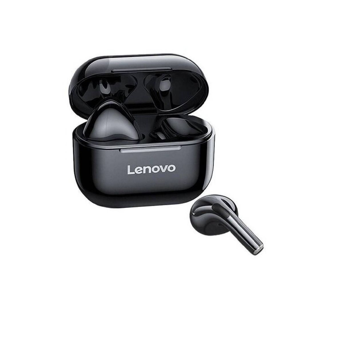 Lenovo - Audífonos lenovo inalámbricos bluetooth  lp40 pro tws