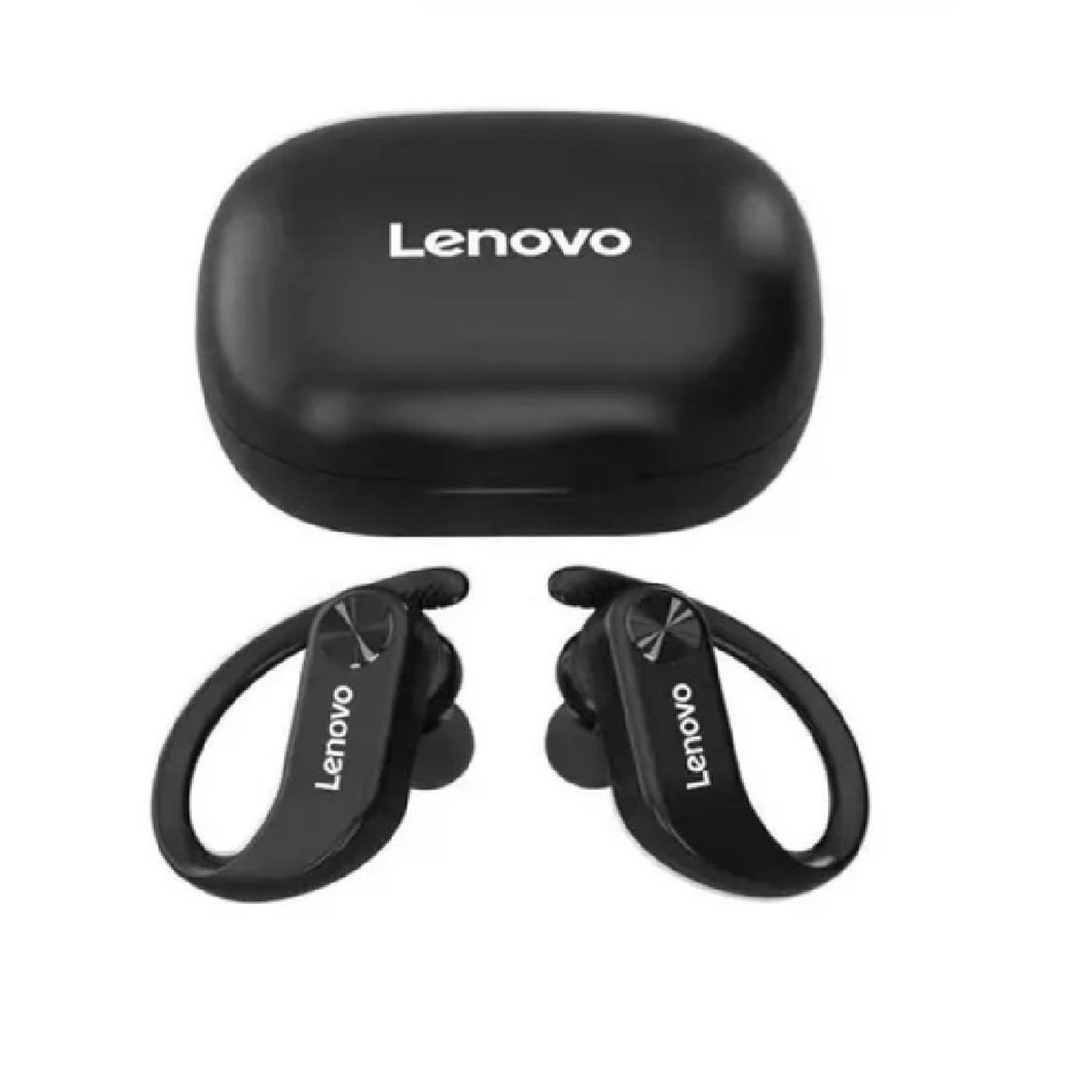Lenovo - Audífonos deportivos bluetooth inalámbricos lenovo lp7