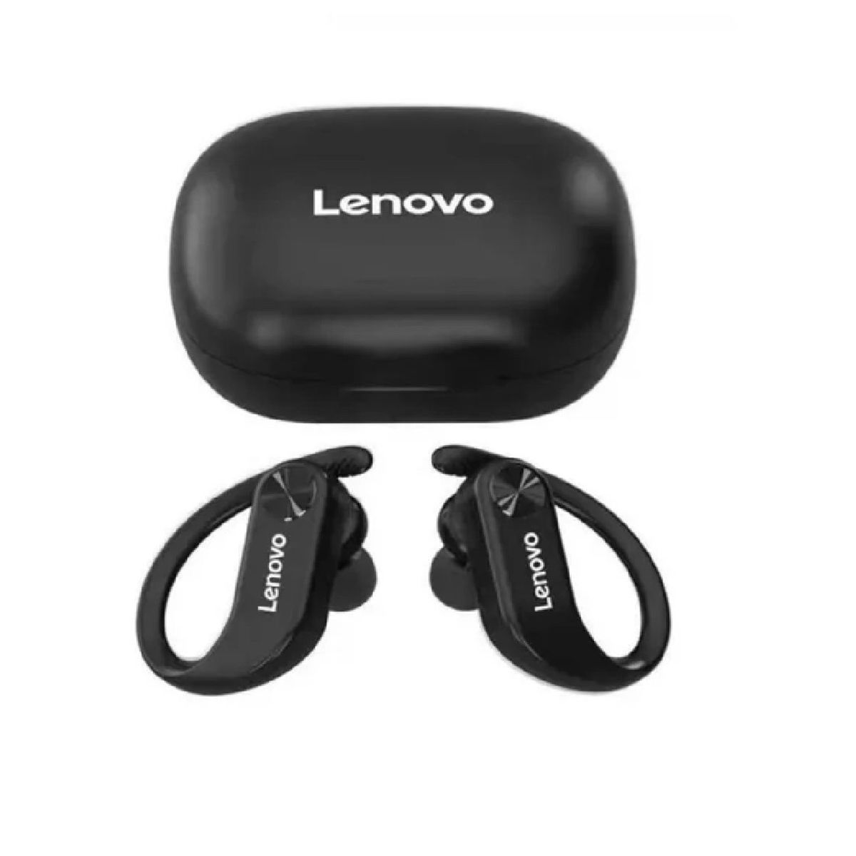 Lenovo - Audífonos deportivos bluetooth inalámbricos lenovo lp7