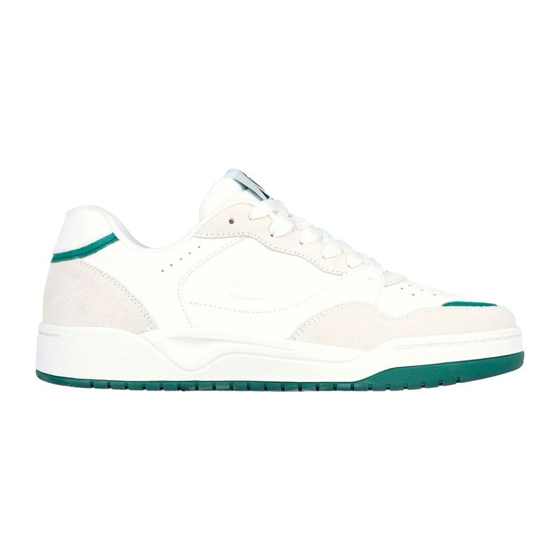 SKECHERS - Tenis Skechers Koopa Volleylow Blanco Hombre