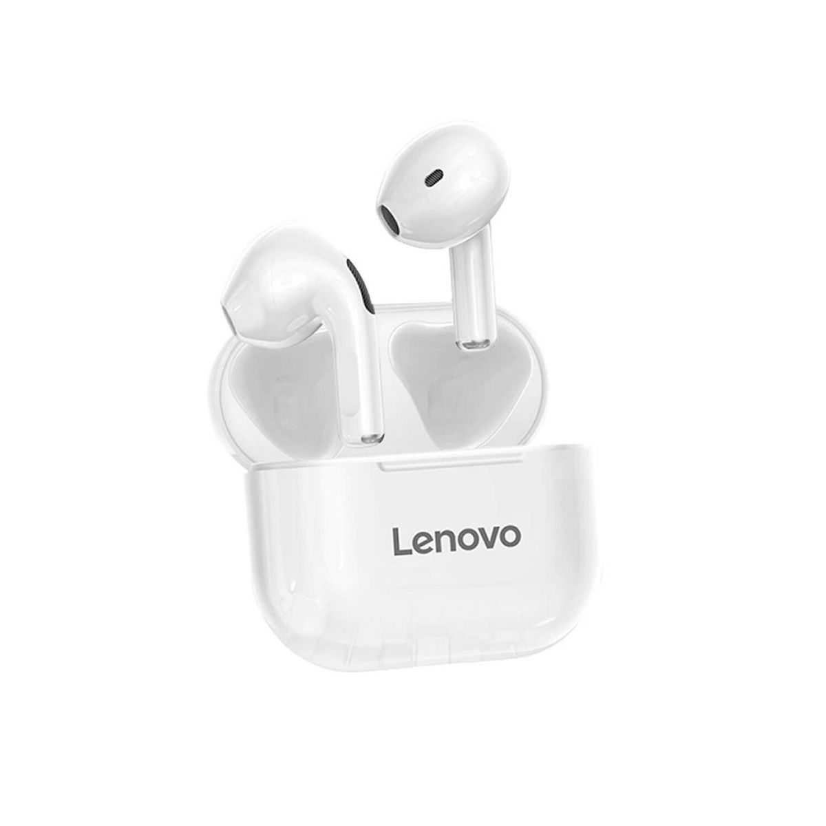 Lenovo - Auriculares Lenovo Livepods Lp40 Blancos