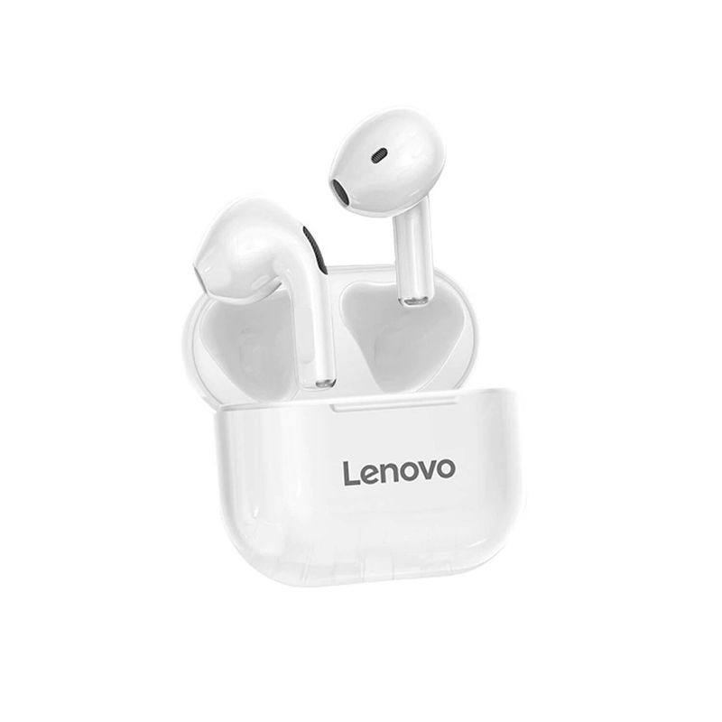 LENOVO - Auriculares Lenovo Livepods Lp40 Blancos