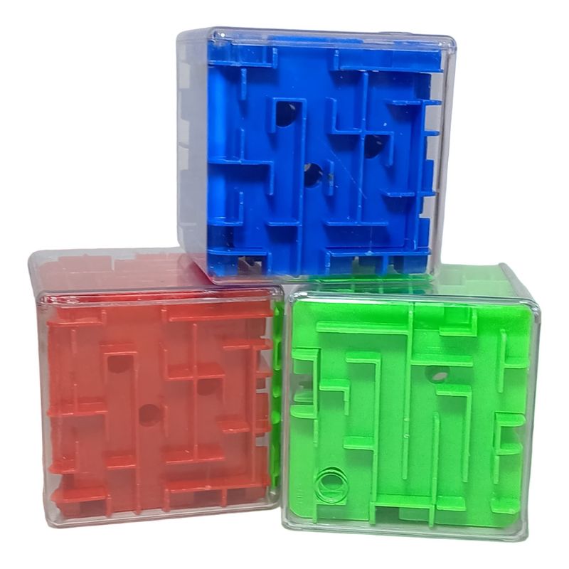 GENERICO - Cubo Rubik Laberinto Rompecabezas Puzzle Maze Tridimensional