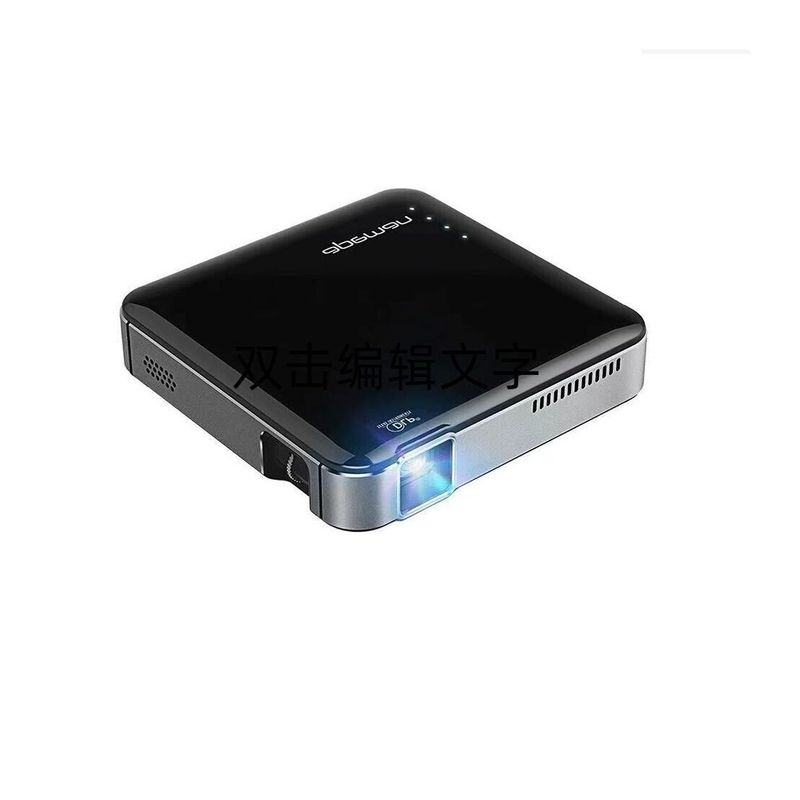 GENERICO - Proyector Portatil DLP Recargable Video Beam Full HD 30 a 100 Pulg