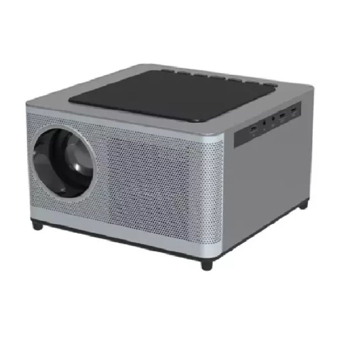 GENERICO - Proyector Led Portatil Wi Fi Android 9 1080p 5000 Lumenes Video Beam