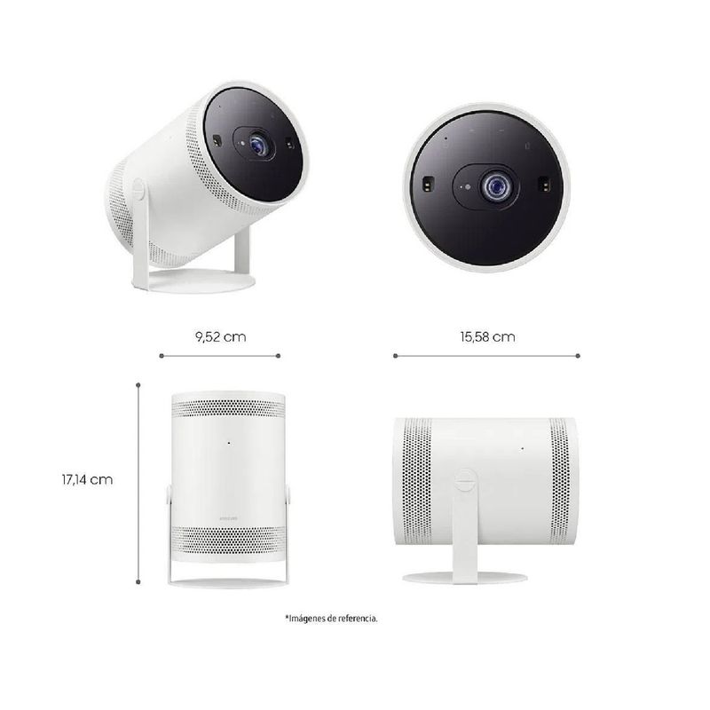 SAMSUNG - video proyector Samsung The Freestyle Video Beam