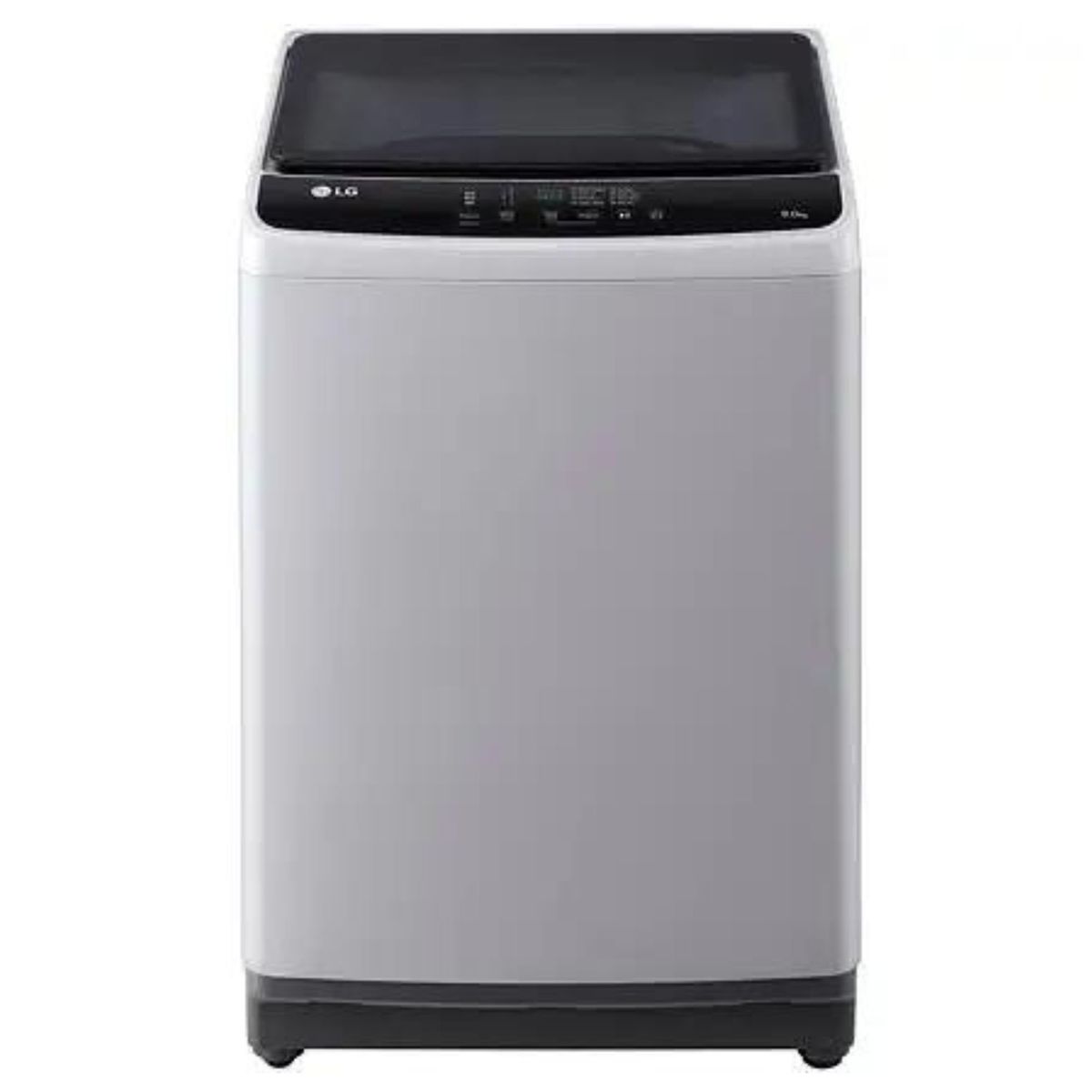 LG - Lavadora Carga Superior LG 9 Kilos 19 lbs Gris