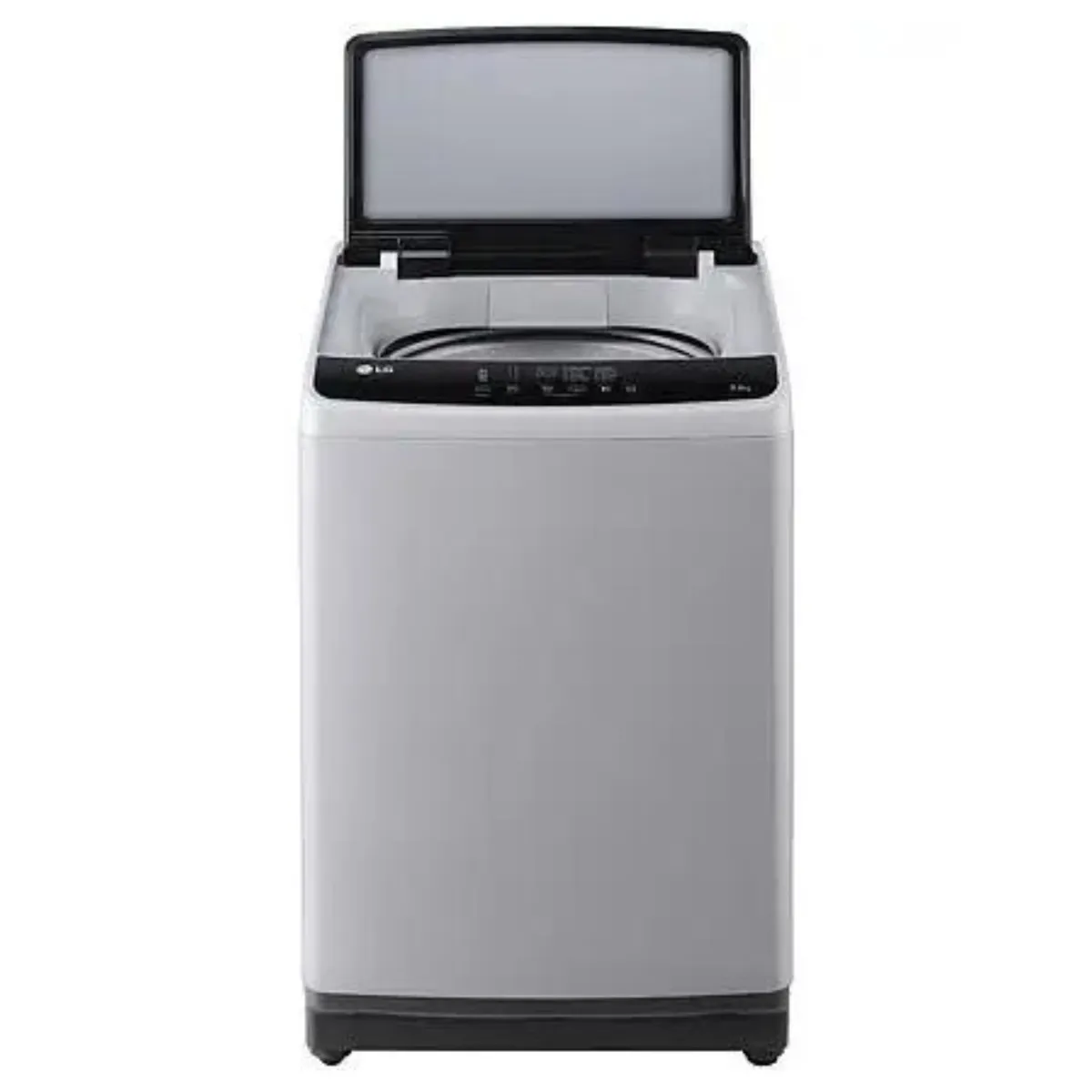 LG - Lavadora Carga Superior LG 9 Kilos 19 lbs Gris