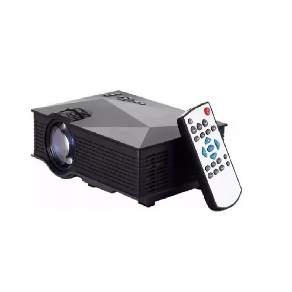 GENERICO - Proyector Wif i Led Hd 1080p Hdmi Usb 1200 Lumens