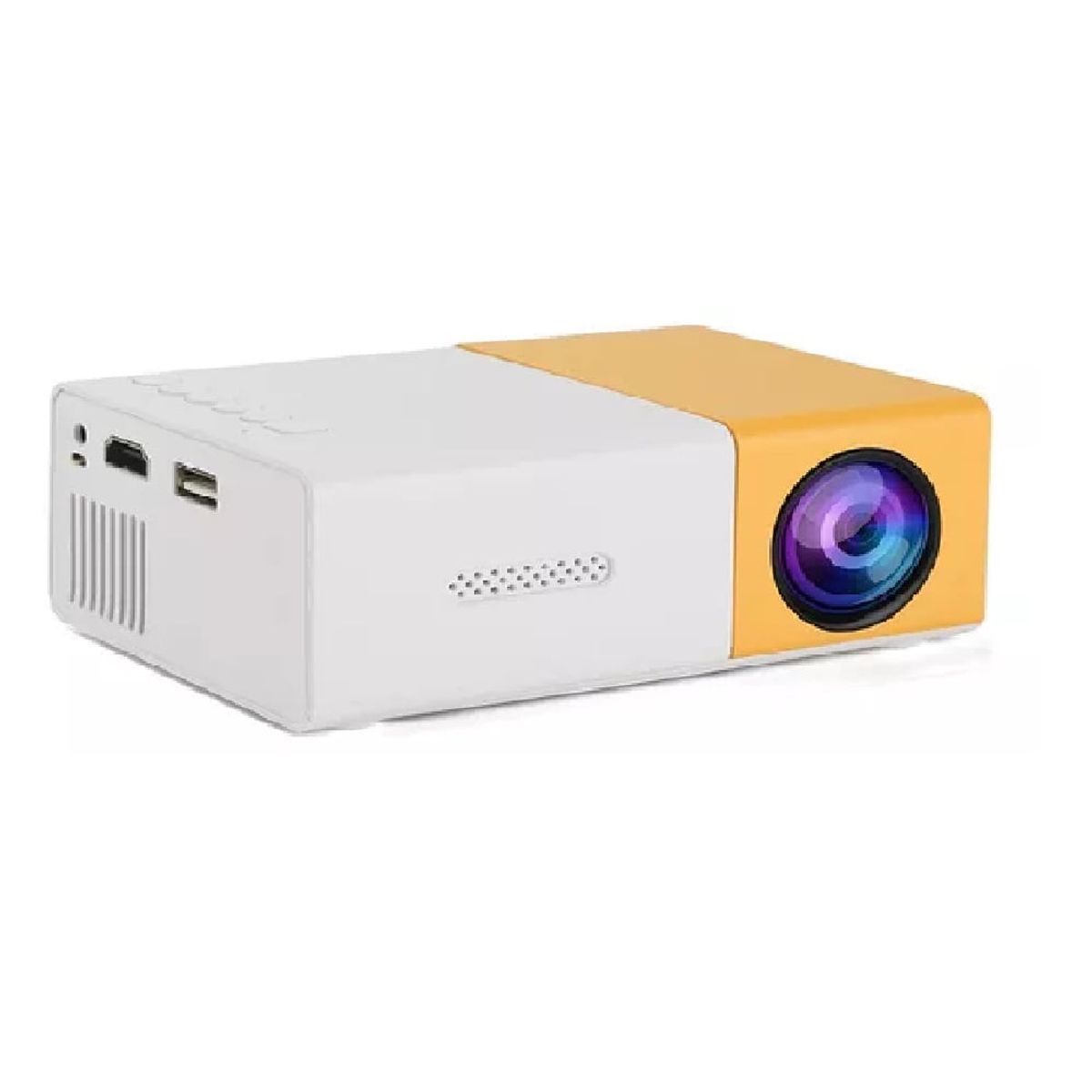 GENERICO - Mini Video Beam Proyector HD Led Usb